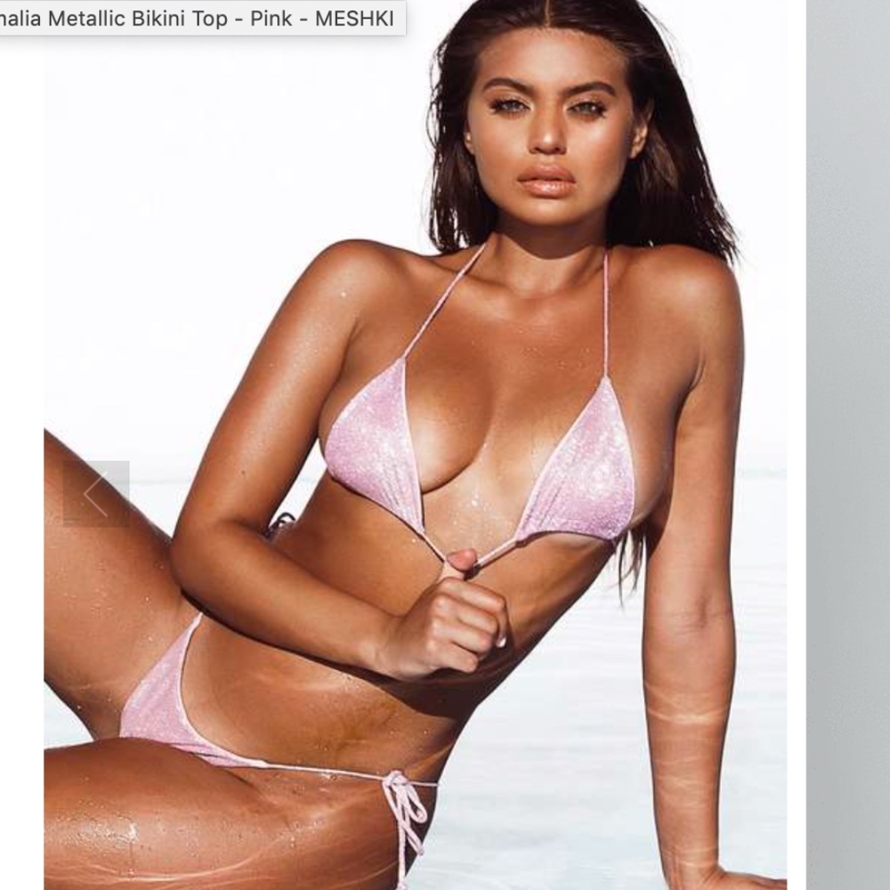 Meshki AMALIA METALLIC BIKINI